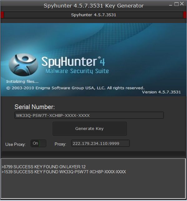 spyhunter 5 free activation key